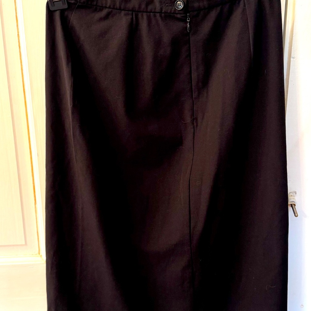 Perfect little Black Dress! Dolce & Gabbana Black Pencil Skirt, Italian size 42